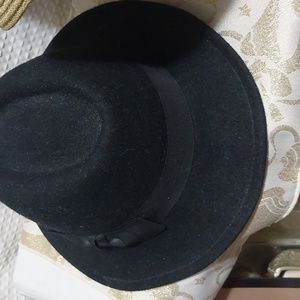 Black Fedora Hat